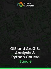 GIS and ArcGIS: Analysis & Python Bundle - Alpha Academy Key - GLOBAL Alpha Academy Klíč GLOBÁLNÍ