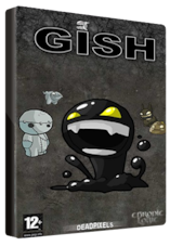 Gish PC Steam Clé GLOBAL