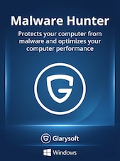 Glarysoft Malware Hunter Pro 6 - PC 3 eszköz 6 hónap Glarysoft Kulcs GLOBÁLIS