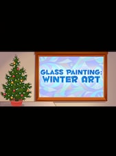 Glass Painting: Winter Art PC Steam Chiave GLOBALE