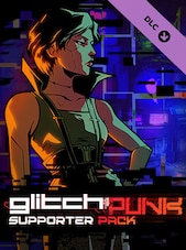 Glitchpunk - Supporter Pack PC Steam Chiave GLOBALE