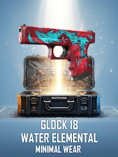 Glock-18 Elemental de agua Steam Intercambio de jugadores GLOBAL