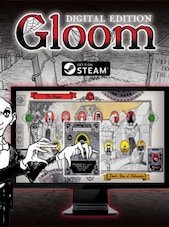 Gloom: Digital Edition Steam Key GLOBAL Steam Klíč GLOBÁLNÍ