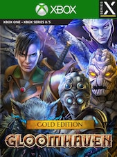 Gloomhaven Gold Edition Xbox Series X/S Xbox Live Klucz EGIPT