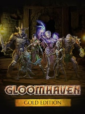 Gloomhaven | Gold Edition (PC) - Steam Key - GLOBAL Steam Klíč GLOBÁLNÍ