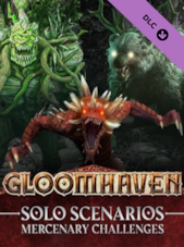 Gloomhaven - Solo Scenarios: Mercenary Challenges PC Steam Key GLOBAL