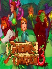 Gnomes Garden 3: The thief of castles Steam Key GLOBAL Steam Kulcs GLOBÁLIS