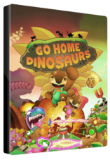 Go Home Dinosaurs! Steam Key GLOBAL Steam Anahtar KÜRESEL