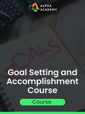 Goal Setting and Accomplishment Course - Alpha Academy Key - GLOBAL Alpha Academy Klíč GLOBÁLNÍ