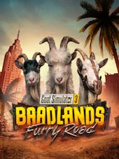 Goat Simulator 3: Baadlands: Furry Road PC Steam Key EUROPE