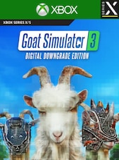 Goat Simulator 3 Digital Downgrade Edition Xbox Series X/S Xbox Live Chiave ARGENTINA