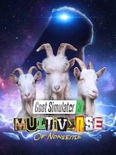 Goat Simulator 3: Multiverse of Nonsense PC Steam Klucz AMERYKA PÓŁNOCNA