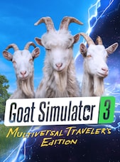 Goat Simulator 3 | Multiversal Traveler's Edition (PC) - Steam Account - GLOBAL Steam Account GLOBAL