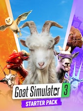 Goat Simulator 3 Starter Pack Xbox Series X/S Xbox Live Account GLOBAL