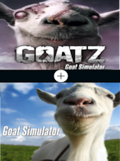 Goat Simulator + GoatZ PC Steam Key GLOBAL