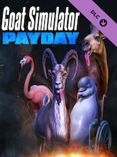 Goat Simulator: PAYDAY PC Steam Clé GLOBAL