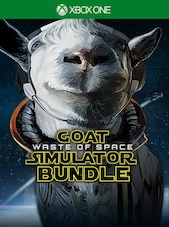 Goat Simulator: Waste Of Space Bundle Xbox One Xbox Live Klucz USA