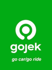 GoCar/Bike by Gojek Gift Card 100000 VND by Gojek Clé VIETNAM