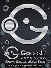GoCash Game Card 10 USD GoCash Klucz USA
