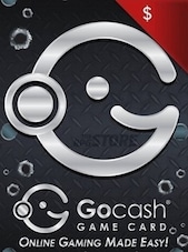 GoCash Game Card Card GoCash 10 USD GoCash GLOBAL GoCash Klíč GLOBÁLNÍ