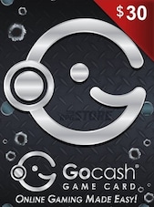 GoCash Game Card Card GoCash 30 USD GoCash GLOBAL GoCash Klíč GLOBÁLNÍ