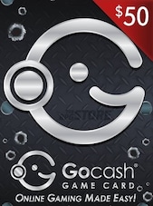 GoCash Game Card Card GoCash 50 USD GoCash GLOBAL GoCash Klíč GLOBÁLNÍ