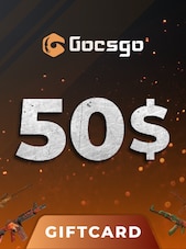 Gocsgo Gift Card 50 USD GoCsGo Klucz GLOBALNY