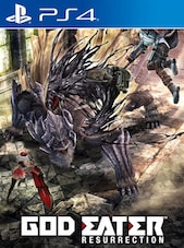GOD EATER: Resurrection PS4 PSN Account GLOBAL