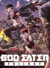 God Eater - Trilogy (PC) - Steam Key - GLOBAL Steam Klíč GLOBÁLNÍ