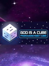 God is a Cube: Programming Robot Cubes PC Steam Key GLOBAL