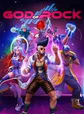 God of Rock PC Steam Key GLOBAL