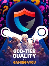 GOD-TIER Quality by Gaming4you - Random 1 Key (PC) - Steam Key - GLOBAL Steam Key GLOBAL