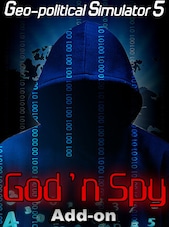 God'n Spy Add-on - Geo-Political Simulator 5 PC Steam Key GLOBAL