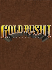 Gold Rush! Anniversary PC Steam Clave GLOBAL