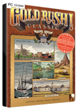 Gold Rush! Classic Steam Key GLOBAL Steam Klíč GLOBÁLNÍ