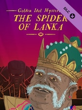 Golden Idol Mysteries: The Spider of Lanka PC Steam Key GLOBAL
