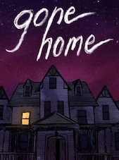 Gone Home Steam Gift GLOBAL Steam Dárek GLOBÁLNÍ
