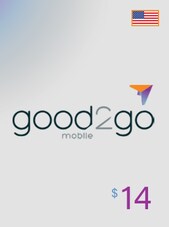 Good2Go 14 USD Good2Go Kulcs EGYESÜLT ÁLLAMOK