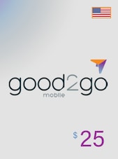 Good2Go 25 USD Good2Go Kulcs EGYESÜLT ÁLLAMOK