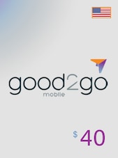 Good2Go 40 USD Good2Go Kulcs EGYESÜLT ÁLLAMOK