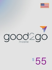 Good2Go 55 USD Good2Go Kulcs EGYESÜLT ÁLLAMOK