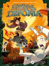 Goodbye Deponia Steam Gift EUROPE Steam Dárek EVROPA