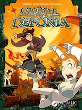 Goodbye Deponia Steam Key EUROPE Steam Klíč EVROPA
