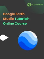 Google Earth Studio Tutorial Online Course - LearnDrive Key - GLOBAL LearnDrive Klíč GLOBÁLNÍ