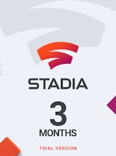 Google Stadia Trial 3 mois Google Stadia Clé GLOBAL