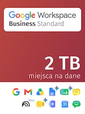 Google Workspace Business Standard 1 an FOTC Lien d'activation GLOBAL