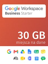 Google Workspace Business Starter 1 an FOTC Lien d'activation GLOBAL
