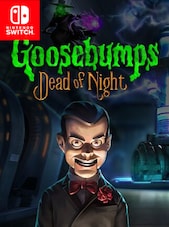 Goosebumps: Dead of Night Nintendo Switch Nintendo eShop Clave EUROPA