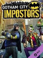 Gotham City Impostors Free to Play: Starter Impostor Kit Steam Key GLOBAL Steam Anahtar KÜRESEL