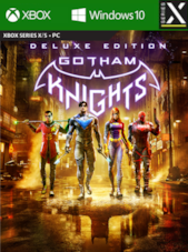 Gotham Knights Deluxe Edition Xbox Series X/S, PC Xbox Live Key UNITED STATES
